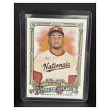 2025 Topps Allen and Ginter James wood rookie