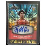 2022 wild car allumination Trayce Jackson Davis