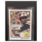 1978 Topps vintage Eddie Murray rookie consignor