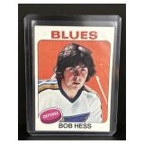 1975 topps bob hess rookie