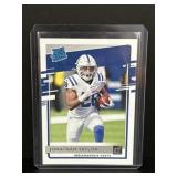 2020 panini jonathan taylor rated rookie