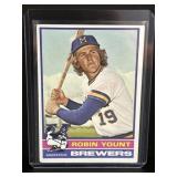 1976 topps robin yount