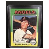 1975 topps bruce bochte rookie