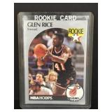 1990 NBA from Rice rookie card