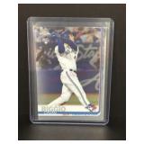 2019 Topps Chrome Cavan Biggio rookie card