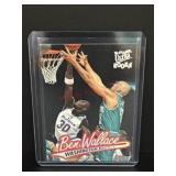1996 fleer ultra Ben Wallace rookie