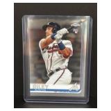 2019 Topps Chrome Austin Riley rookie card