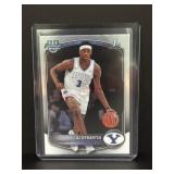 2025 bowman chrome AJ Dybantsa consignor rated