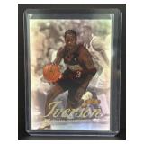2000 fleer Allen iverson showcase