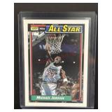 1992 Topps Michael Jordan.