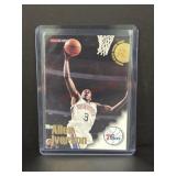 1997 fleet Allen iverson rookie