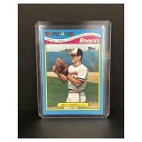 1988 topps billy ripken rookie