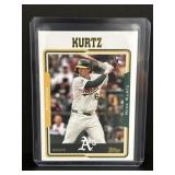 2025 topps nick kurtz rookie
