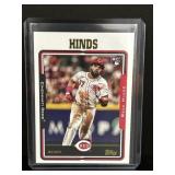 2025 topps reece hinds rookie