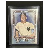 2025 topps mickey mantle silver holo allen and