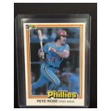 1981 Donruss Pete rose