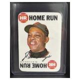 1968 Topps vintage Willie mays
