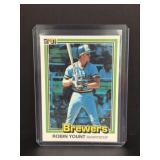1981 Donruss Robin yount