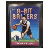 2025 Topps Cooper Flagg rookie consignor rated