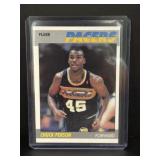 1987 fleer chuck person rookie consignor rated