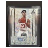 2022 Leaf Trayce Jackson Davis autograph rookie