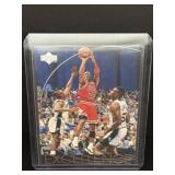 1996 upper deck Michael Jordan excellence