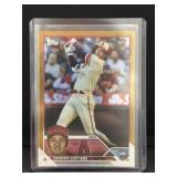2023 topps SP gold foil Shohei Ohtani consignor