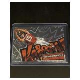 Fernando Mendoza custom Kaboom refractor