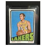 1972 topps jerry west