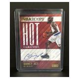 2015 panini Quincy Acy auto