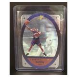 1996 upper deck Charles Barkley spx die cut