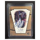 Michael Jordan sp reprint w facsimile auto