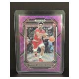 2023 panini trayce Jackson Davis purple wave