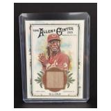 2025 Topps Elly de la Cruz game used bat relic