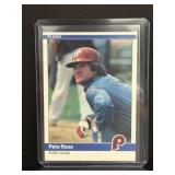1984 fleer Pete rose