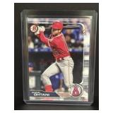 2019 bowman Shohei Ohtani batting