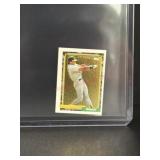 Topps micro gold Jose Canseco