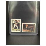 1992 Topps micro bo Jackson and cal Ripken