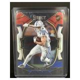 2022 panini alec pierce die cut prizm rookie