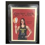 Caitlin clark cracker jack custom