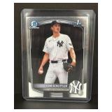 2025 Bowman Chrome first bowman Cam Schlittler