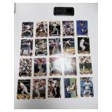 20-1993 topps baseball cards