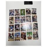 20-1993 topps baseball cards