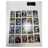 20-1993 topps baseball cards
