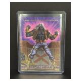 1993 marvel masterpieces foil insert