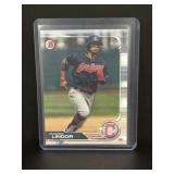 2019 Topps Francisco Lindor