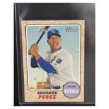 2017 Topps heritage Salvador Perez 47/100