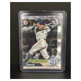 2019 Topps Luis Urias rookie card