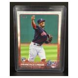 2015 Topps Francisco Lindor rookie card