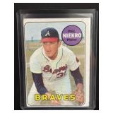 1969 Topps Phil Nierko vintage